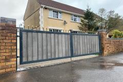Driveway-Gates-Composite-Infill-Glynneath