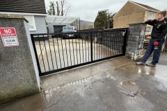 Manual-Sliding-Gate-Neath-1