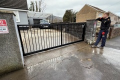 Manual-Sliding-Gate-Neath
