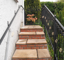 Stairs/Balustrade