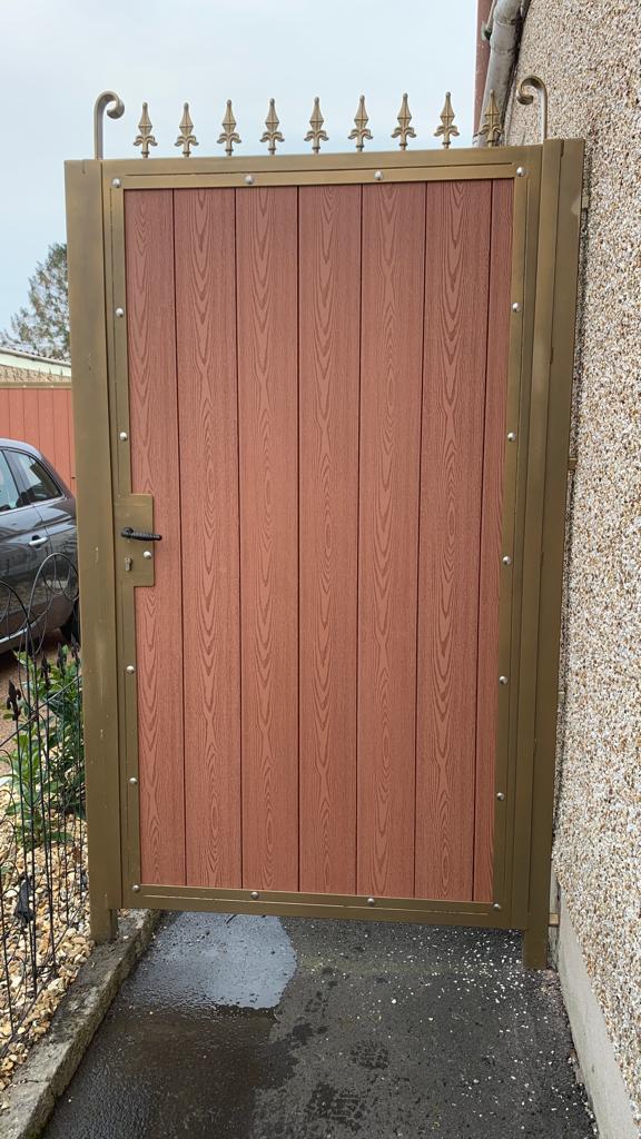 Composite Gate in Lougher