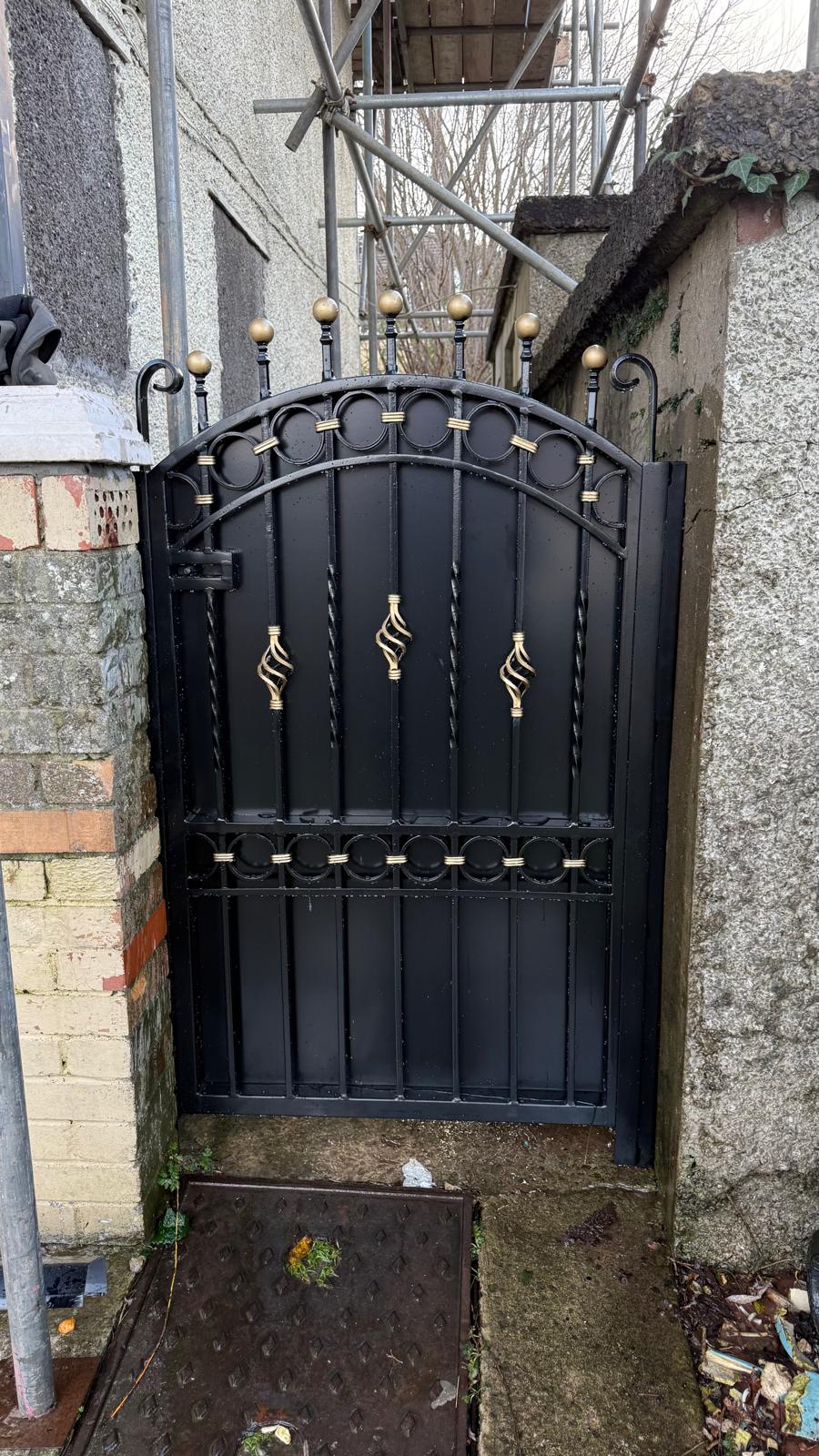 Single Sheeted Gate | Cimla Forge
